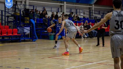 Южный слон - ТСК-УРАЛ - УрГУПС 90:71 (14.01.2025)