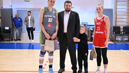 «Нефтяник-Титан» обыграл МБА-МГУСиТ