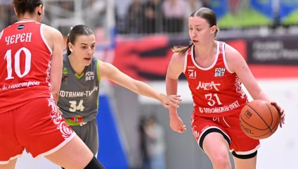 «Нефтяник-Титан» обыграл МБА-МГУСиТ