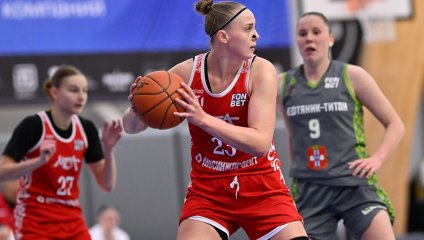 «Нефтяник-Титан» обыграл МБА-МГУСиТ