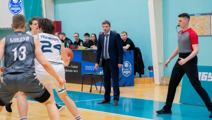 Нефтехимик - ТСК-УРАЛ - УрГУПС 66:89 (07.02.2026)