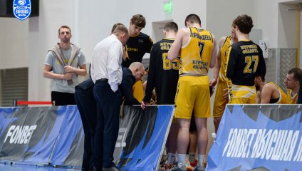 ТСК-УРАЛ - УрГУПС - Русичи 81:95 (27.02.2025)