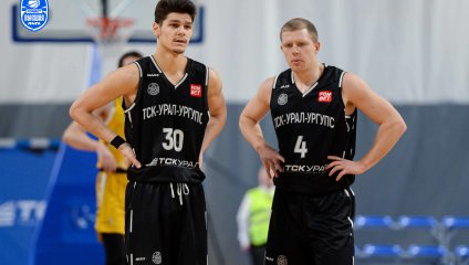 ТСК-УРАЛ - УрГУПС - Русичи 81:95 (27.02.2025)