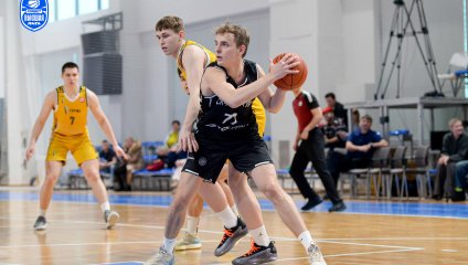 ТСК-УРАЛ - УрГУПС - Русичи 81:95 (27.02.2025)