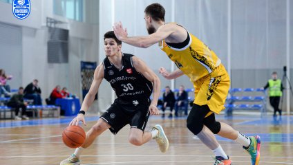 ТСК-УРАЛ - УрГУПС - Русичи 81:95 (27.02.2025)