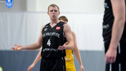 ТСК-УРАЛ - УрГУПС - Русичи 81:95 (27.02.2025)