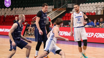 Грозненское "Динамо" дома обыграло "Барнаул"