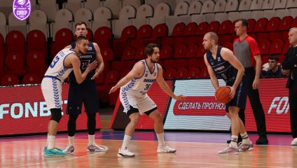 Грозненское "Динамо" дома обыграло "Барнаул"