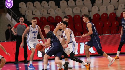 Динамо - Барнаул 88:75 (04.11.2025)