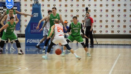 Десна - Динамо-МГТУ 91:61 (18.02.2026)