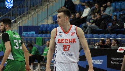 Десна - Динамо-МГТУ 91:61 (18.02.2026)