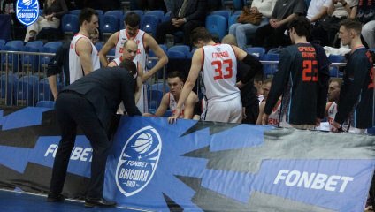 Десна - Динамо-МГТУ 91:61 (18.02.2026)