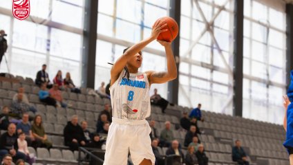 Динамо - Енисей 76:46 (28.03.2025)