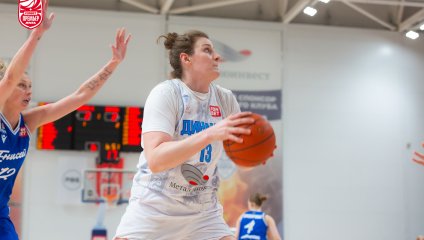 Динамо - Енисей 76:46 (28.03.2025)