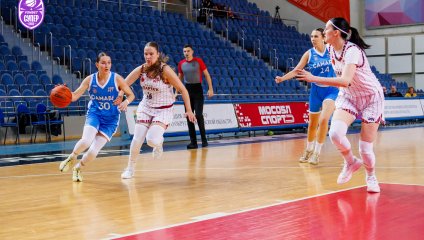 «Спарта энд К-2» уверенно переиграла «Самару-2»