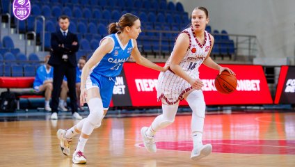 «Спарта энд К-2» уверенно переиграла «Самару-2»