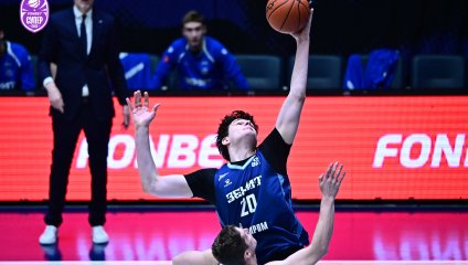 Зенит-2 - Новосибирск (01.04.2026)