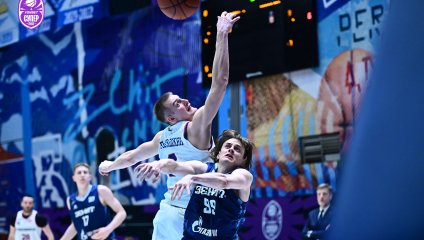 Зенит-2 - Новосибирск (01.04.2026)