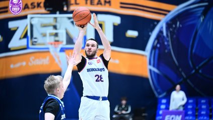 Зенит-2 - Новосибирск (01.04.2026)