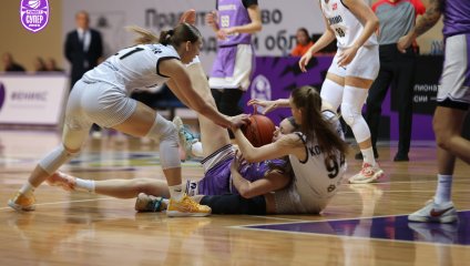 Чеваката - Динамо-Фарм 78:58 (12.10.2025)