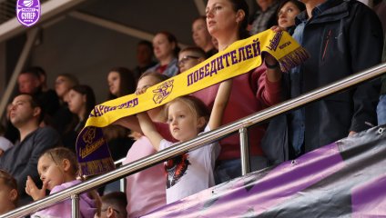 «Чеваката» при полных трибунах обыграла дома курское «Динамо-Фарм»