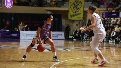 «Чеваката» при полных трибунах обыграла дома курское «Динамо-Фарм»