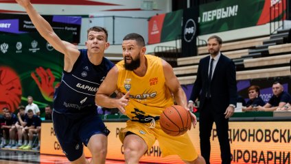 «БАРС-РГЭУ» уступил «Барнаулу»