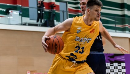 «БАРС-РГЭУ» уступил «Барнаулу»