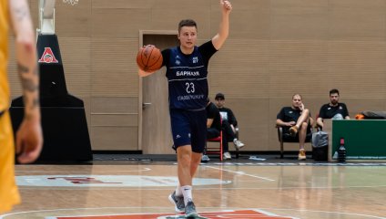 «БАРС-РГЭУ» уступил «Барнаулу»