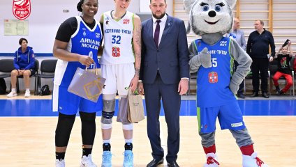 Нефтяник-Титан - Динамо 74:86 (06.11.2025)