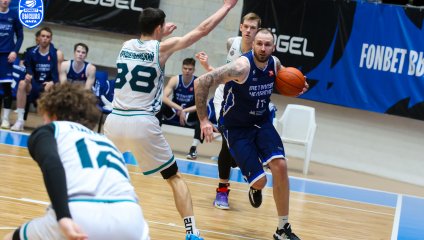 Металлург-Челбаскет - Нефтехимик 79:70 (14.02.2025)