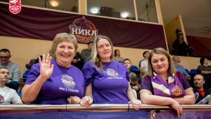 НИКА-Лузалес - Енисей 73:85 (02.03.2025)