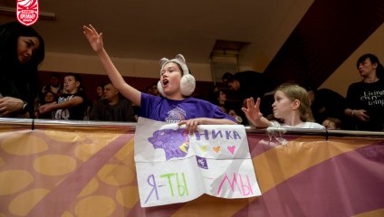 НИКА-Лузалес - Енисей 73:85 (02.03.2025)