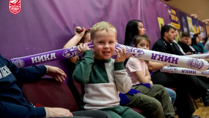 НИКА-Лузалес - Енисей 73:85 (02.03.2025)