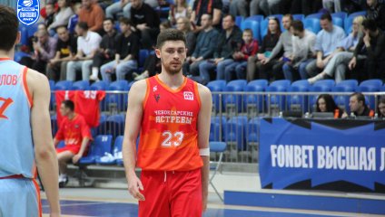 Десна - Чебоксарские Ястребы 47:75 (04.04.2025)