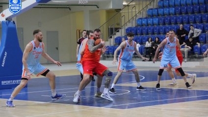 Десна - Чебоксарские Ястребы 47:75 (04.04.2025)