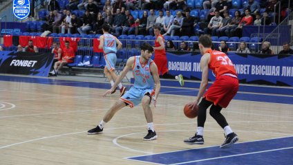 Десна - Чебоксарские Ястребы 47:75 (04.04.2025)