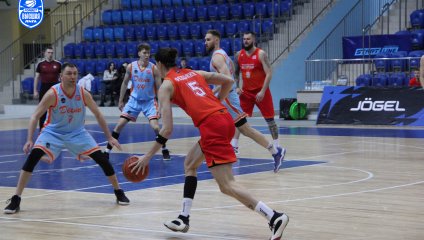 Десна - Чебоксарские Ястребы 47:75 (04.04.2025)