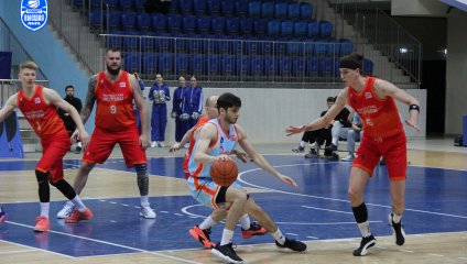 Десна - Чебоксарские Ястребы 47:75 (04.04.2025)