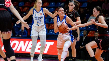 «Спарта энд К» побеждает в Москве