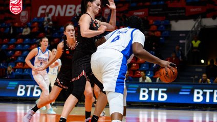 Динамо - Спарта энд К 95:97 (17.10.2025)