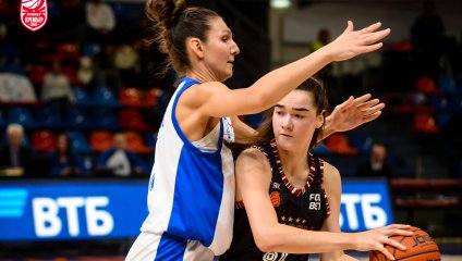 Динамо - Спарта энд К 95:97 (17.10.2025)