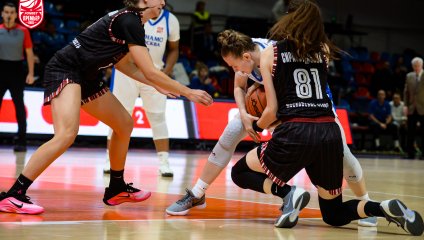 «Спарта энд К» побеждает в Москве