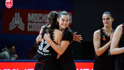 Динамо - Спарта энд К 95:97 (17.10.2025)