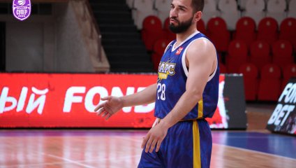 СШОР-Локомотив-Кубань - БАРС-РГЭУ 54:75 (23.04.2025)