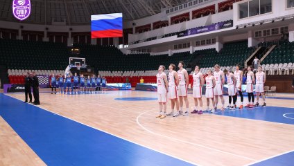 СШОР-Локомотив-Кубань - БАРС-РГЭУ 54:75 (23.04.2025)