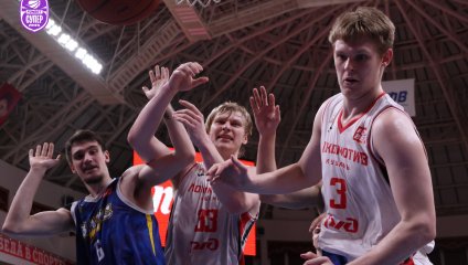 СШОР-Локомотив-Кубань - БАРС-РГЭУ 54:75 (23.04.2025)