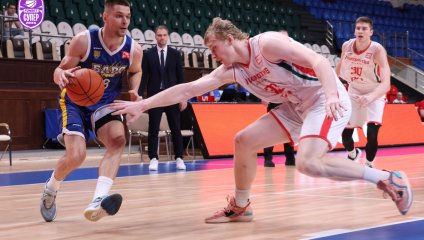 СШОР-Локомотив-Кубань - БАРС-РГЭУ 54:75 (23.04.2025)