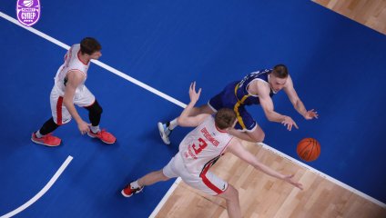 СШОР-Локомотив-Кубань - БАРС-РГЭУ 54:75 (23.04.2025)