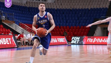 СШОР-Локомотив-Кубань - БАРС-РГЭУ 54:75 (23.04.2025)